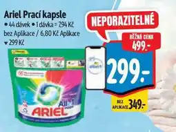 Albert Ariel Prací kapsle 44 dávek nabídka