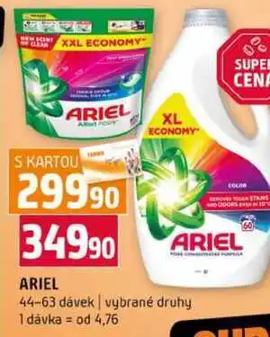 Terno ARIEL 44-63 dávek vybrané druhy nabídka