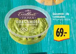 Albert Guacamole - dip s avokádem nabídka