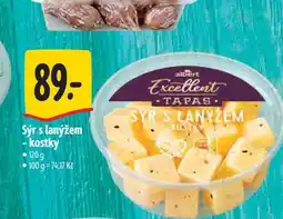 Albert Sýr s lanýžem - kostky nabídka