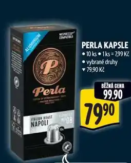 Albert PERLA KAPSLE 10 ks nabídka