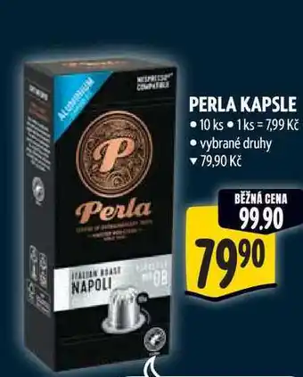 Albert PERLA KAPSLE 10 ks nabídka