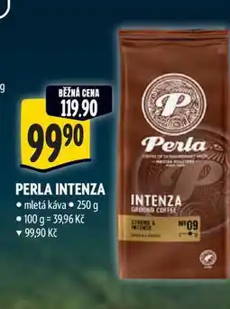 Albert PERLA INTENZA mletá káva nabídka