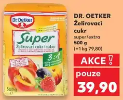 Kaufland DR. OETKER Želírovací cukr nabídka