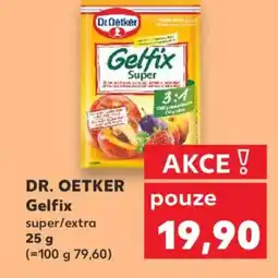 Kaufland DR. OETKER Gelfix nabídka