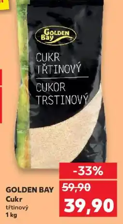 Kaufland GOLDEN BAY Cukr třtinový nabídka