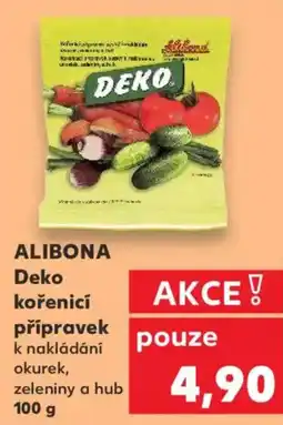 Kaufland ALIBONA Deko kořenici přípravek nabídka