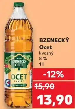 Kaufland BZENECKÝ Ocet nabídka