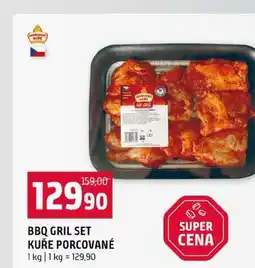Terno BBQ GRIL SET KUŘE PORCOVANÉ nabídka