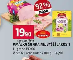 Terno AMÁLKA ŠUNKA NEJVYŠŠÍ JAKOSTI nabídka