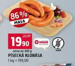 Terno PÍSECKÁ KLOBÁSA nabídka