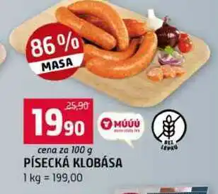Terno PÍSECKÁ KLOBÁSA nabídka