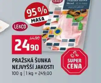 Terno PRAŽSKÁ ŠUNKA NEJVYŠŠÍ JAKOSTI nabídka