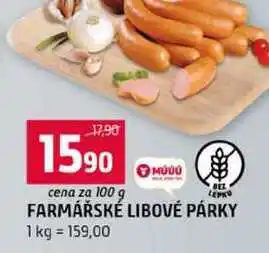 Terno FARMÁŘSKÉ LIBOVÉ PÁRKY nabídka