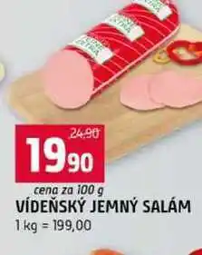 Terno VÍDEŇSKÝ JEMNÝ SALÁM nabídka