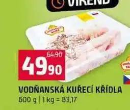 Terno VODŇANSKÁ KUŘECÍ KŘÍDLA nabídka