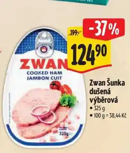 Albert Zwan Šunka dušená výběrová nabídka