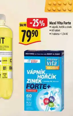 Albert Maxi Vita Forte 60 tablet nabídka