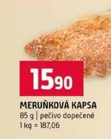 Terno MERUŇKOVÁ KAPSA 85 g pečivo dopečené nabídka