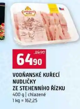 Terno VODŇANSKÉ KUŘECÍ NUDLIČKY ZE STEHENNÍHO ŘÍZKU 400 g chlazené nabídka