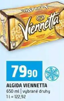 Terno ALGIDA VIENNETTA 650 ml vybrané druhy nabídka