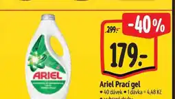 Albert Ariel Prací gel 40 dávek nabídka