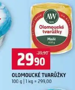 Terno OLOMOUCKÉ TVARŮŽKY nabídka