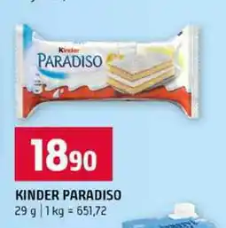 Terno KINDER PARADISO nabídka
