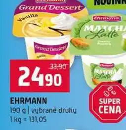 Terno EHRMANN 190 g vybrané druhy nabídka