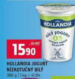 Terno HOLLANDIA JOGURT NÍZKOTUČNÝ BÍLÝ nabídka