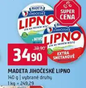 Terno MADETA JIHOČESKÉ LIPNO 140 g vybrané druhy nabídka