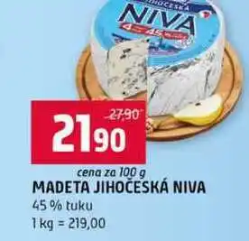 Terno MADETA JIHOČESKÁ NIVA 45% tuku nabídka