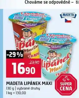 Terno MADETA LIPÁNEK MAXI 130 g vybrané druhy nabídka