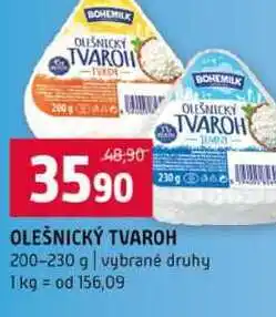 Terno OLEŠNICKÝ TVAROH 200-230 g vybrané druhy nabídka