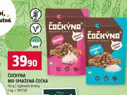 Terno ČOČKÝNA BIO SMAŽENÁ ČOČKA 40 g vybrané druhy nabídka