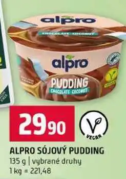 Terno VEGAN ALPRO SÓJOVÝ PUDDING 135 g vybrané druhy nabídka