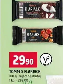 Terno TOMM'S FLAPJACK 100 g vybrané druhy nabídka