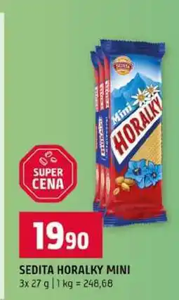 Terno SEDITA HORALKY MINI nabídka