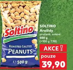 Kaufland SOLTINO Arašídy nabídka