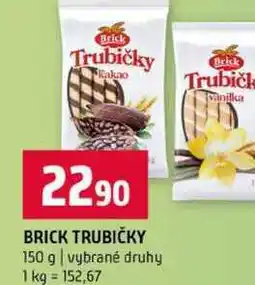 Terno BRICK TRUBIČKY 150 g vybrané druhy nabídka