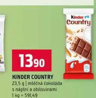 Terno KINDER COUNTRY nabídka