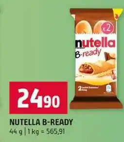 Terno NUTELLA B-READY nabídka