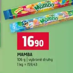 Terno MAMBA 106 g vybrané druhy nabídka