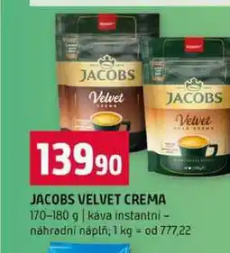 Terno JACOBS VELVET CREMA nabídka