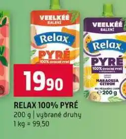 Terno RELAX 100% PYRÉ 200 g vybrané druhy nabídka
