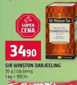 Terno SIR WINSTON DARJEELING 35 g čaj černý nabídka