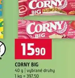 Terno CORNY BIG 40 g vybrané druhy nabídka
