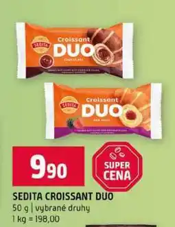 Terno SEDITA CROISSANT DUO 50 g vybrané druhy nabídka