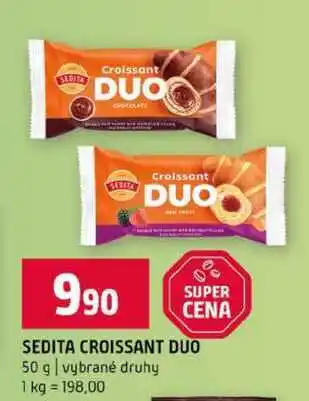 Terno SEDITA CROISSANT DUO 50 g vybrané druhy nabídka