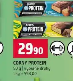 Terno CORNY PROTEIN 50 g vybrané druhy nabídka
